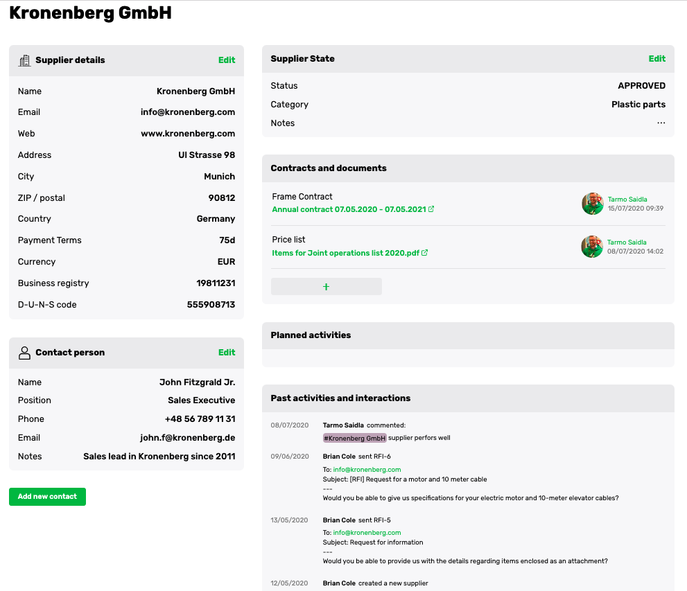 The Backbone of Supply: Smart Supplier Management in ERP