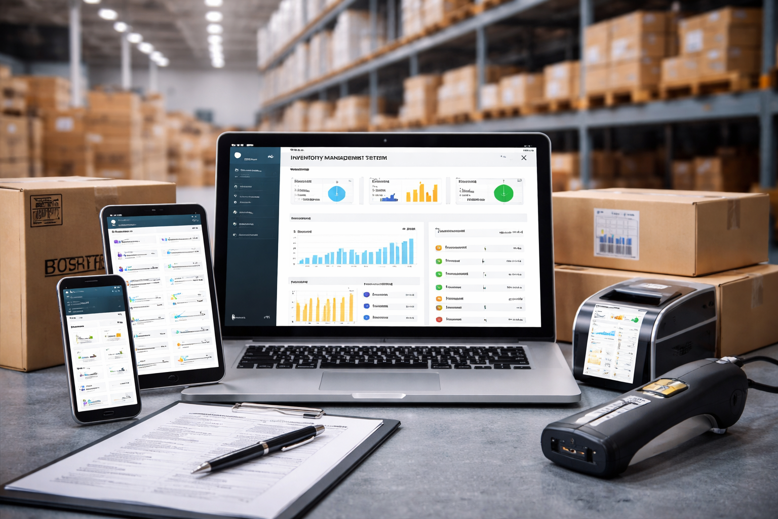 Inventory Management System,  the Smart Way to Run Your Business