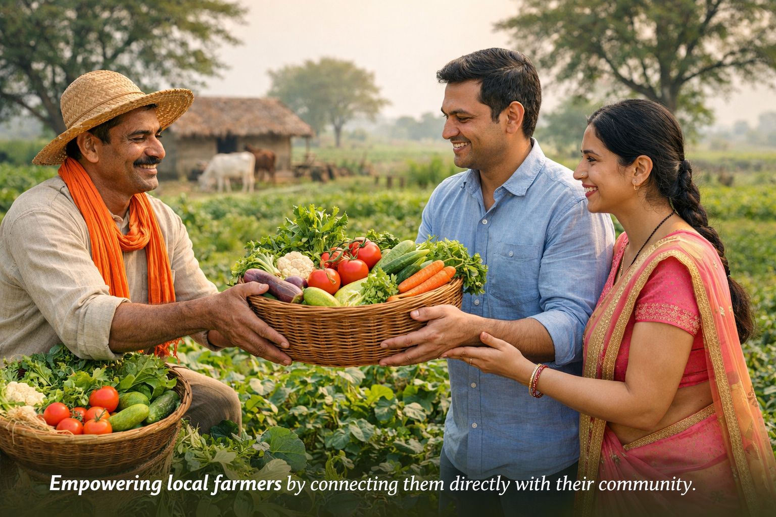 Kisan Sakthi – Empowering Farmers, Connecting Communities
