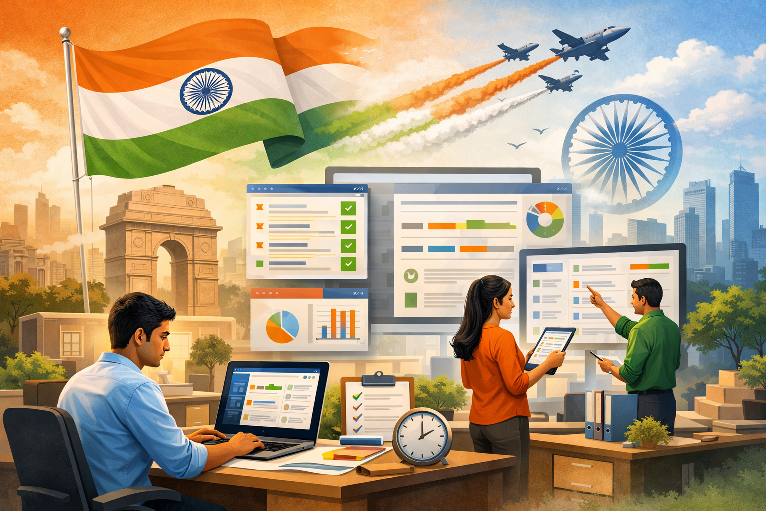 This Republic Day, Build a Culture of Responsibility with Proxerp Task Management System