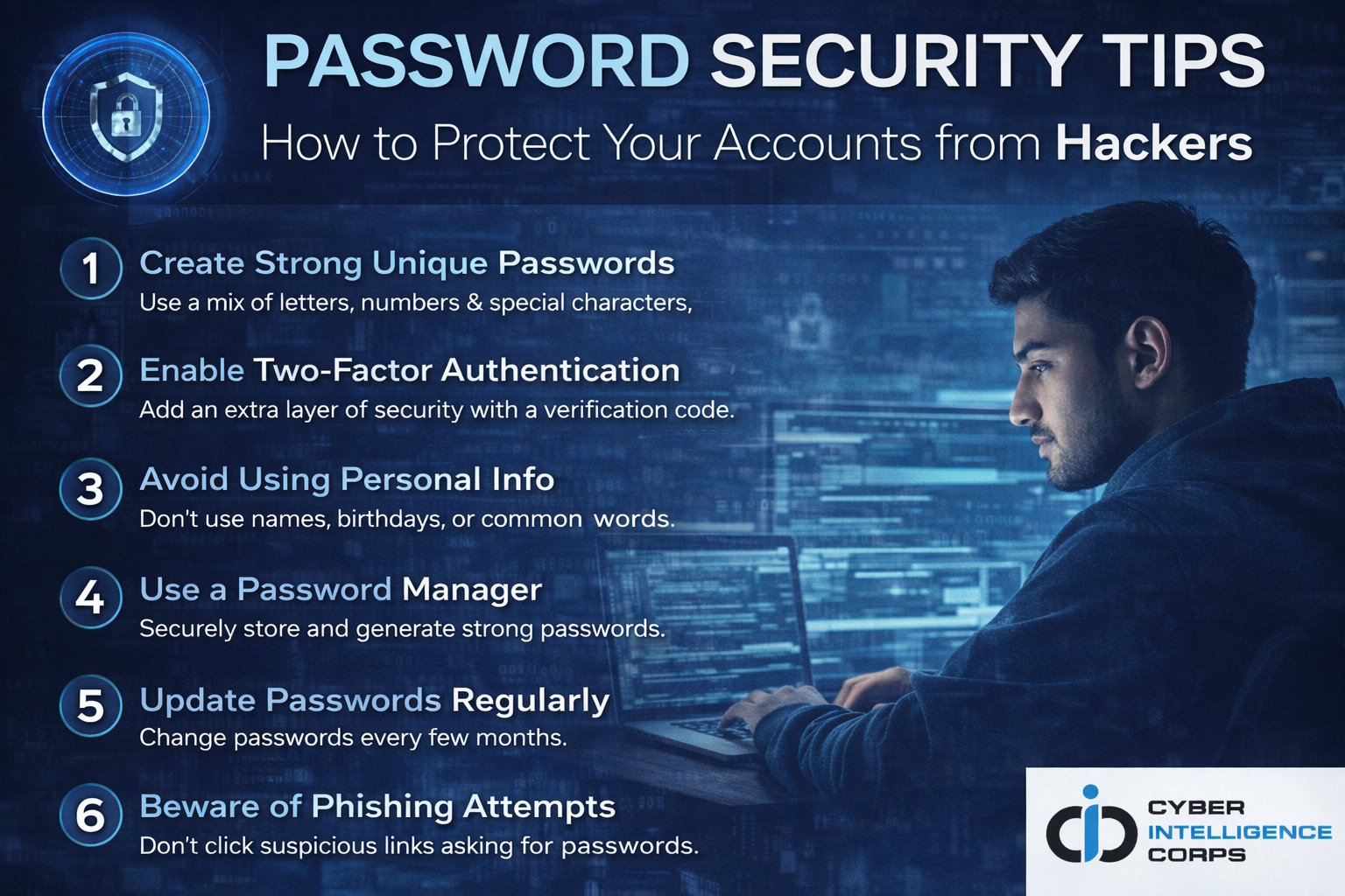 Password Security: Your First Line of Defense in the Cyber World